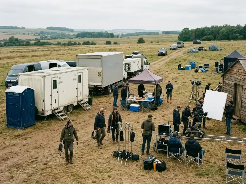 film-production-set-support-un-009 — frequently asked questions, Trusted Porta Potty & Dumpster Rentals in London, KY